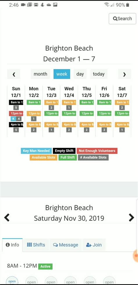 locustspw schedule.